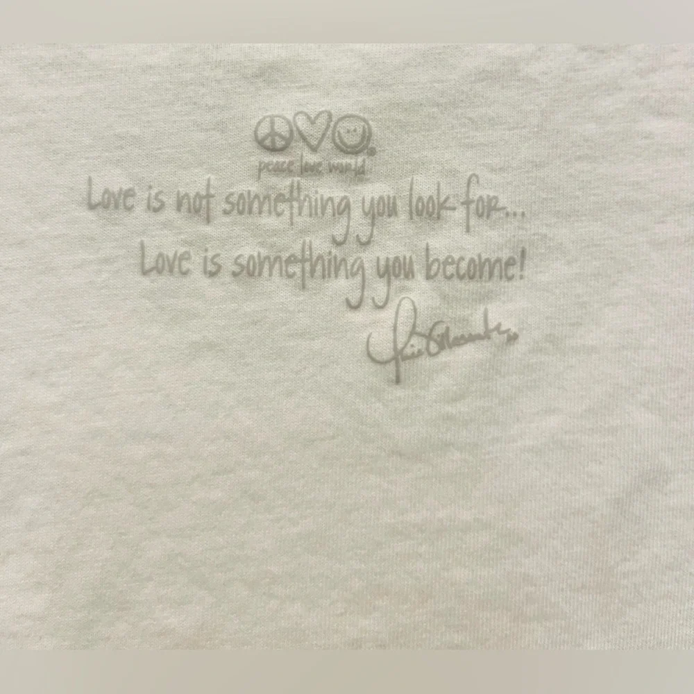 Peace Love World “This is Love” Graphic Tee… - Picture 4 of 8